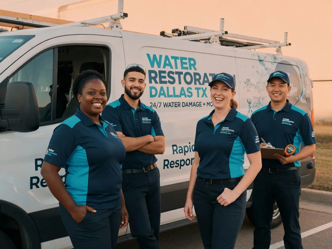 Emergency Water Damage Restoration company in Jackson, LA