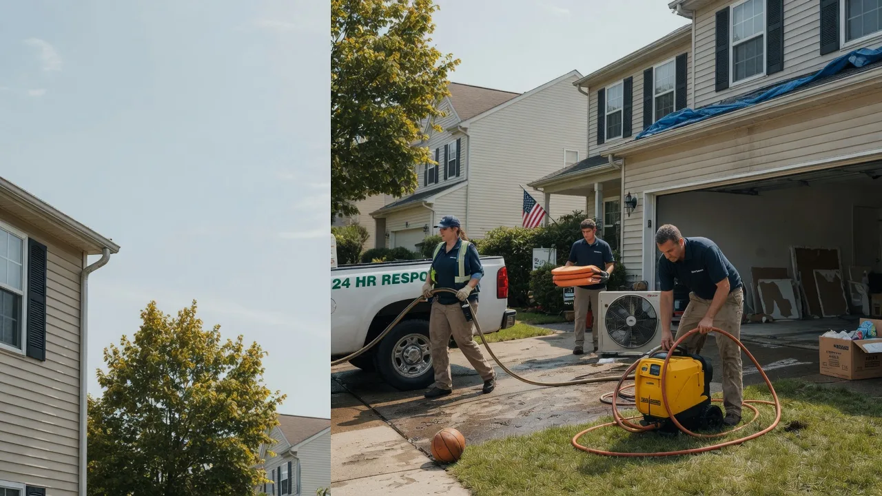 Emergency Water Damage Restoration in Jackson, LA near me